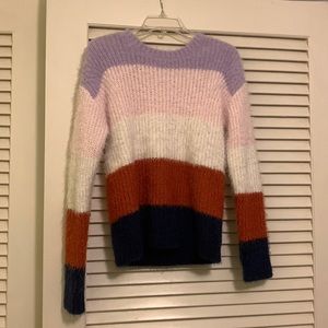 Cat & Jack multicolor sweater size: girls XL (14-16)